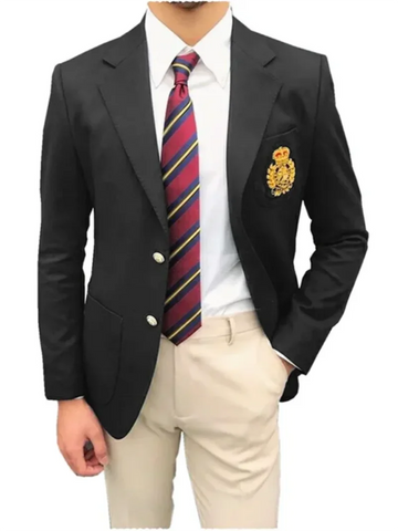 1PieceRed Men's Suit Single Breasted Notch Lapel Jacket Business Casual Blazer Coat High Quality Fashionable Slim Fitting Tuxedo