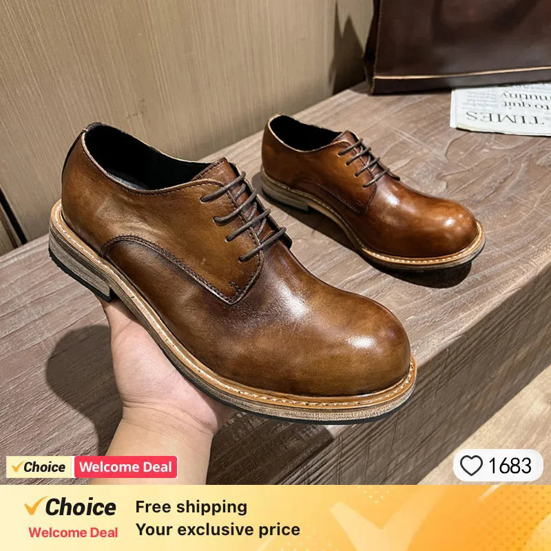 Fashion Gentleman Dressing Shoes genuine leather shoes for men Designer Wedding Party Brand Customized Shoes Men Plus Size 46