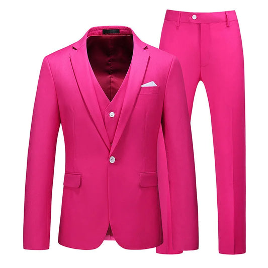 J36 Men's casual suits two-piece suits groom best man wedding banquet dress suits men