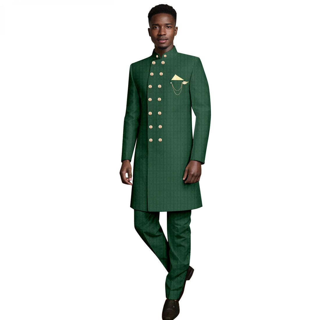 Coat Pants 2 Piece Suit Set Luxury Groom Wedding Dress Party High End Custom Slim Fit Lapel Blazer Jacket Men's Trousers