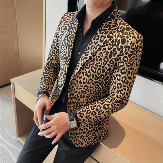 2023 Fall New Mens Blazers Casual Sapacho Casual Casual